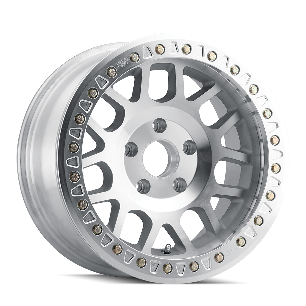 Dirty Life MESA RACE Machined 17x9 -38 5x127mm 71.5mm - Wheelwiz