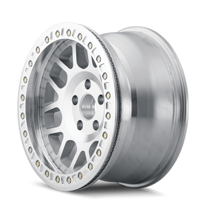 Dirty Life MESA RACE Machined 17x9 -38 Custommm 71.5mm - Wheelwiz
