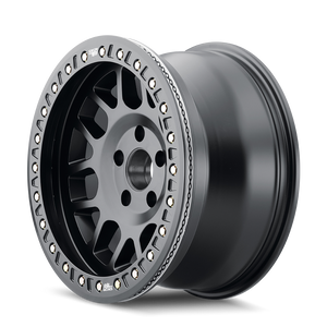 Dirty Life MESA RACE Matte black 17x9 -12 8x170mm 130.8mm - Wheelwiz