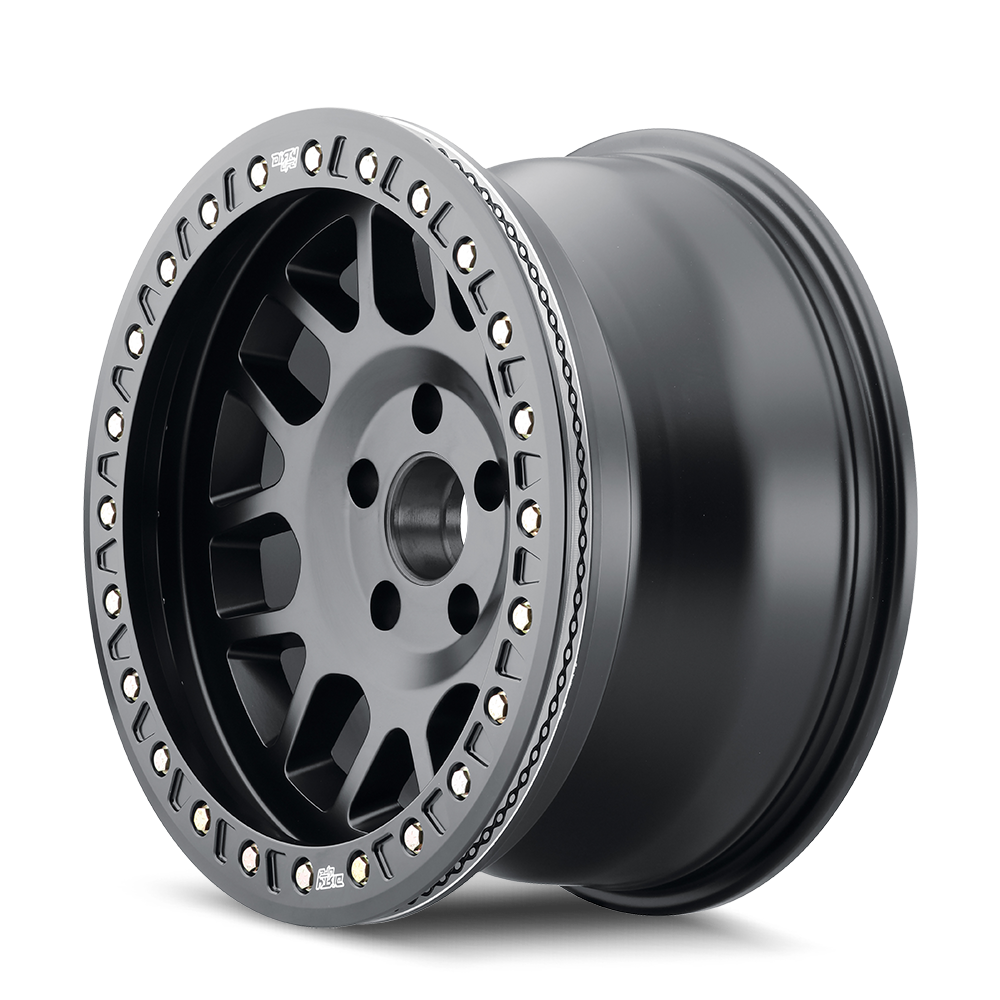 Dirty Life MESA RACE Matte black 17x9 -38 5x127mm 71.5mm - Wheelwiz