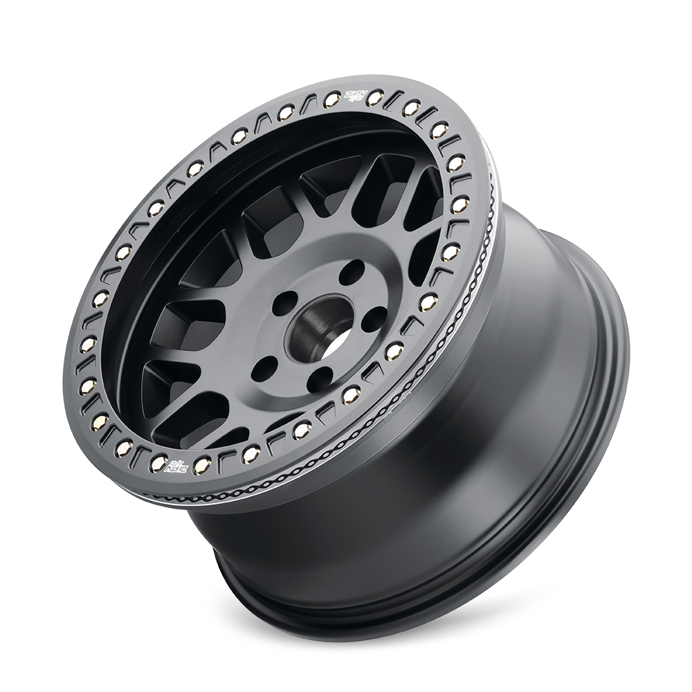 Dirty Life MESA RACE Matte black 17x9 -12 8x165.1mm 130.8mm - Wheelwiz