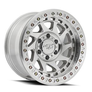 Dirty Life ENIGMA RACE Machined 17x9 -38 5x127mm 78.1mm - Wheelwiz
