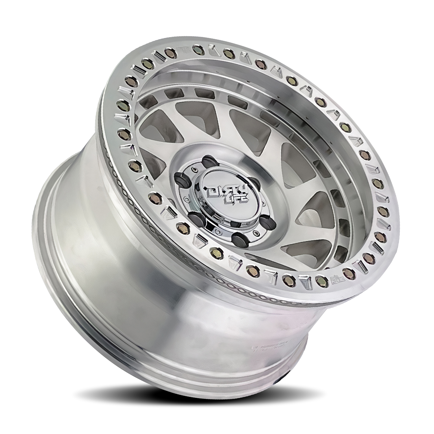 Dirty Life ENIGMA RACE Machined 17x9 -12 8x165.1mm 130.8mm
