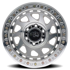 Dirty Life ENIGMA RACE Machined 17x9 -12 6x135mm 87.1mm - Wheelwiz
