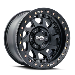 Dirty Life ENIGMA RACE Matte black 17x9 -38 5x127mm 78.1mm