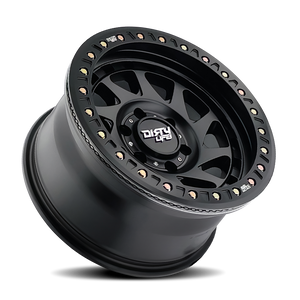 Dirty Life ENIGMA RACE Matte black 17x9 -12 6x139.7mm 106mm - Wheelwiz