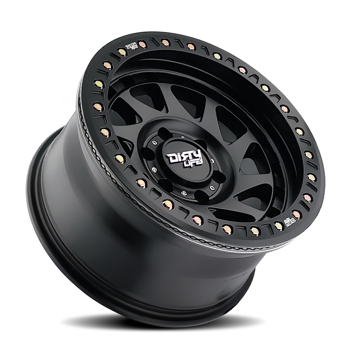 Dirty Life ENIGMA RACE Matte black 17x9 -38 5x127mm 78.1mm - Wheelwiz