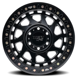 Dirty Life ENIGMA RACE Matte black 17x9 -38 5x127mm 78.1mm