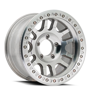 Dirty Life CANYON RACE Machined 17x9 -12 6x139.7mm 106mm - Wheelwiz