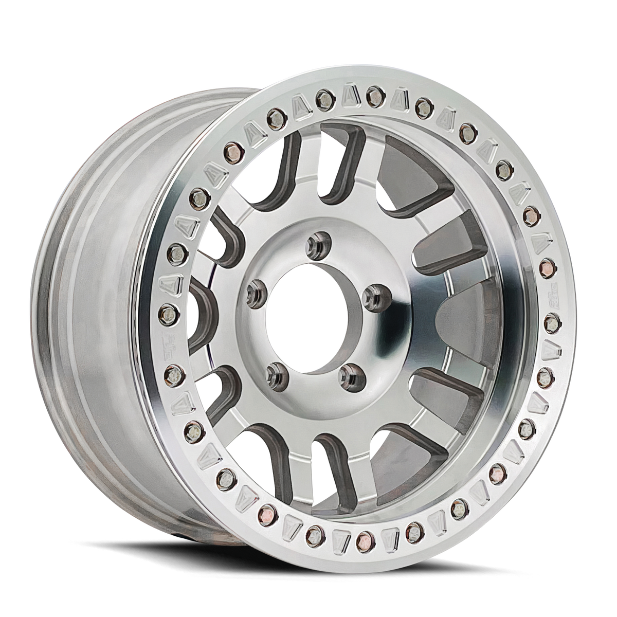 Dirty Life CANYON RACE Machined 17x9 -38 5x127mm 71.5mm - Wheelwiz