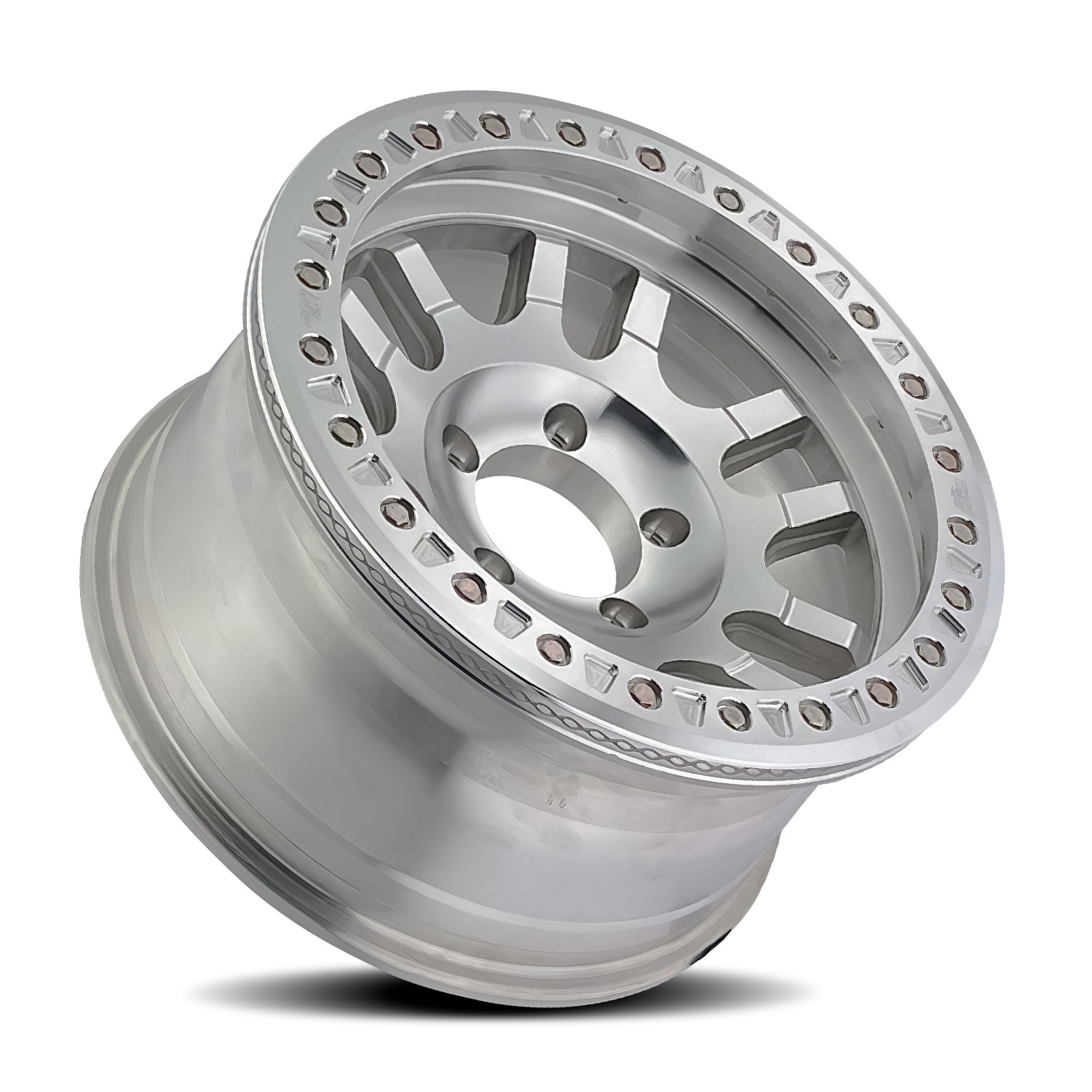 Dirty Life CANYON RACE Machined 17x9 -12 6x139.7mm 106mm