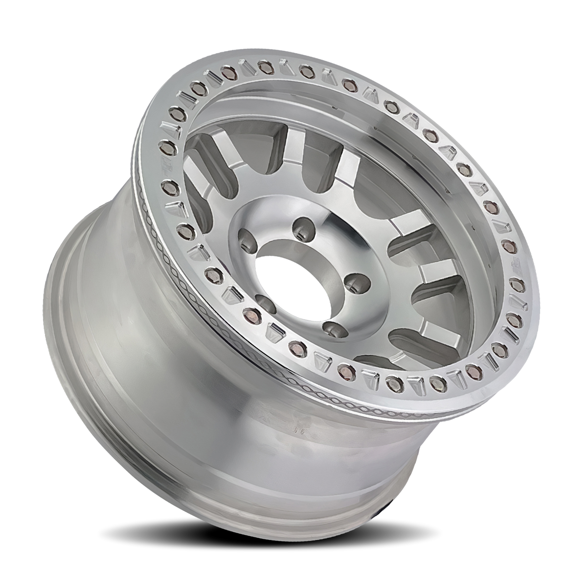 Dirty Life CANYON RACE Machined 17x9 -12 8x165.1mm 130.8mm - Wheelwiz