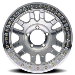 Dirty Life CANYON RACE Machined 20x10 -44 8x165.1mm 130.8mm - Wheelwiz