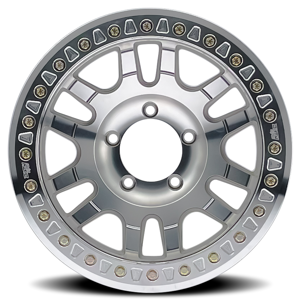 Dirty Life CANYON RACE Machined 17x9 -12 8x170mm 130.8mm - Wheelwiz