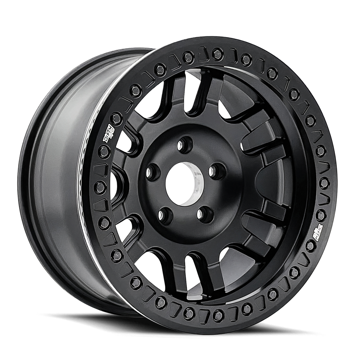Dirty Life CANYON RACE Matte black 17x9 -38 5x127mm 71.5mm - Wheelwiz