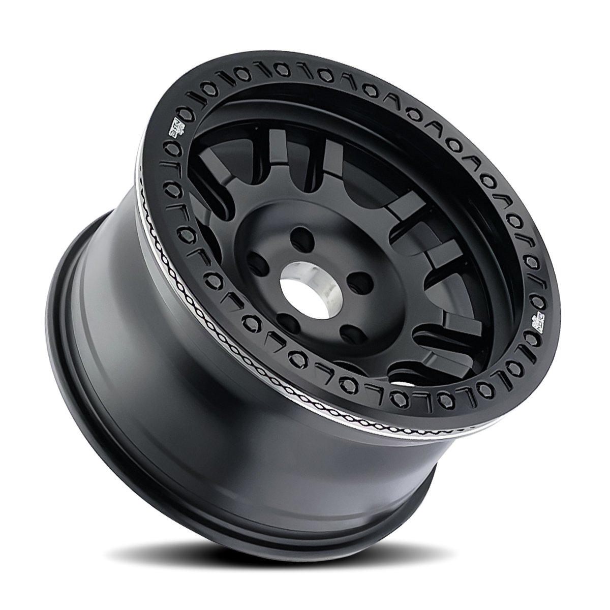 Dirty Life CANYON RACE Matte black 17x9 -12 6x139.7mm 106mm - Wheelwiz