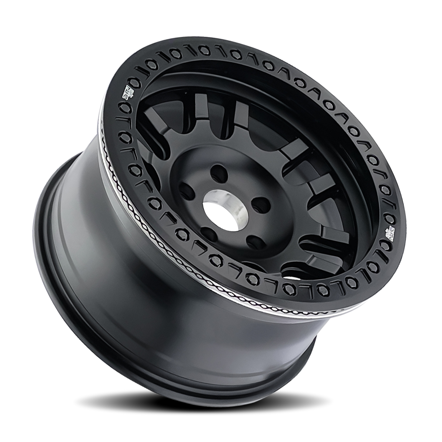 Dirty Life CANYON RACE Matte black 17x9 -12 6x139.7mm 106mm - Wheelwiz