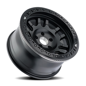 Dirty Life CANYON RACE Matte black 17x9 -12 8x165.1mm 130.8mm - Wheelwiz