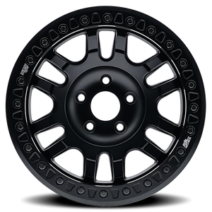 Dirty Life CANYON RACE Matte black 17x9 -12 5x127mm 71.5mm - Wheelwiz