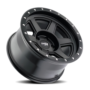 Dirty Life COMPOUND Matte black 20x10 -25 6x139.7mm 106mm