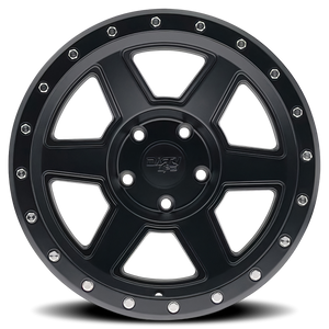 Dirty Life COMPOUND Matte black 17x9 -12 5x127mm 78.1mm - Wheelwiz