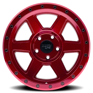 Dirty Life COMPOUND Crimson candy red 18x9 -12 5x127mm 78.1mm