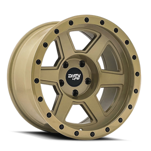 Dirty Life COMPOUND Desert sand 17x9 -12 5x127mm 78.1mm