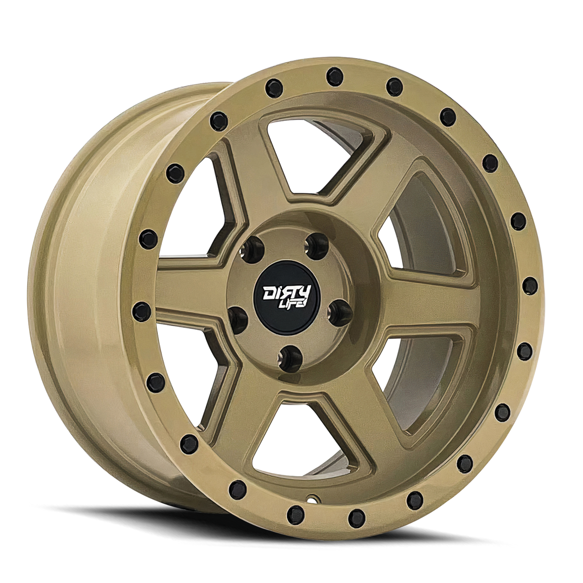 Dirty Life COMPOUND Desert sand 20x10 -12 5x127mm 78.1mm