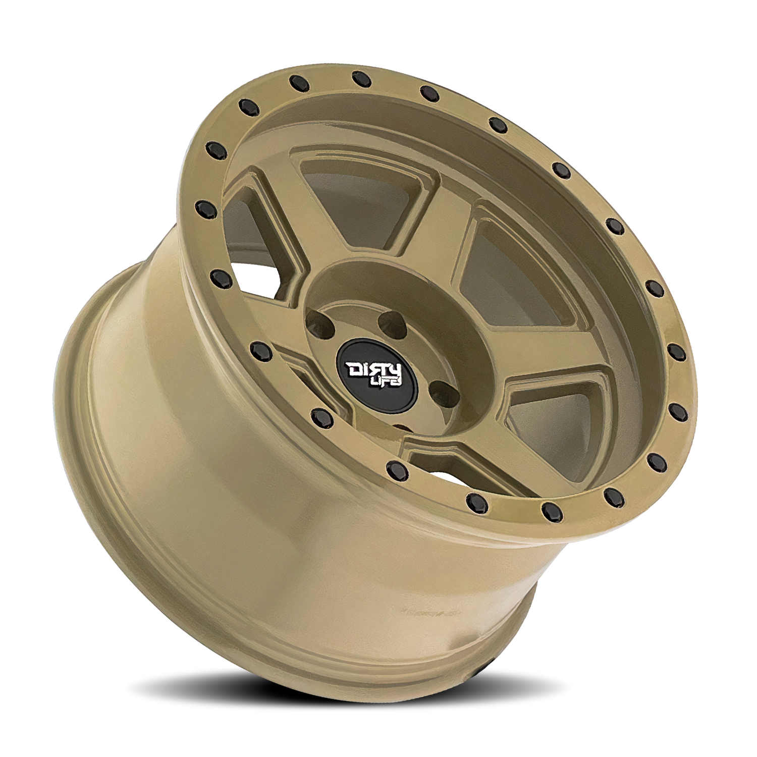 Dirty Life COMPOUND Desert sand 17x9 -12 6x139.7mm 106mm - Wheelwiz