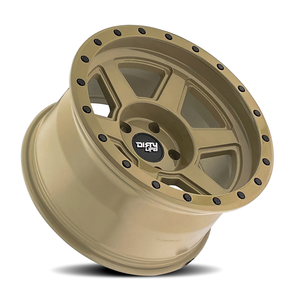 Dirty Life COMPOUND Desert sand 18x9 -12 5x127mm 78.1mm - Wheelwiz