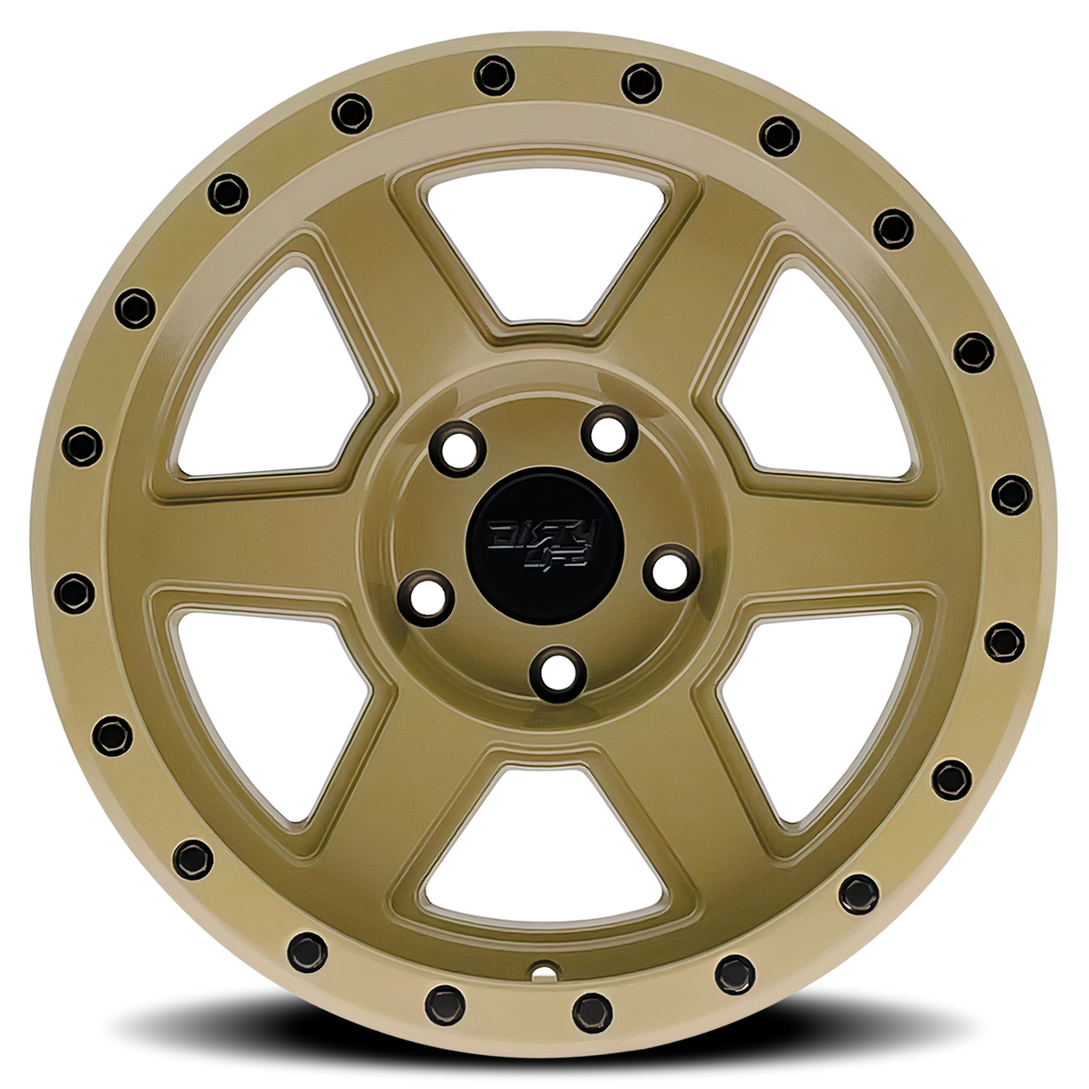 Dirty Life COMPOUND Desert sand 17x9 -12 6x139.7mm 106mm - Wheelwiz