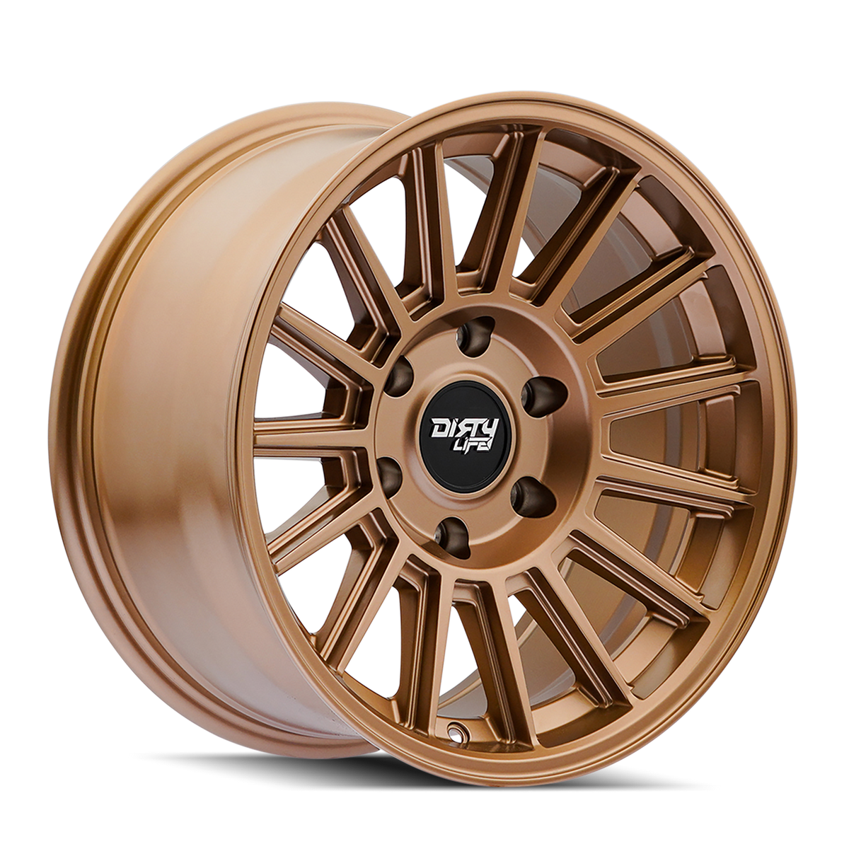 Dirty Life JOURNEY Satin bronze 17x8.5 0 5x127mm 78.1mm - Wheelwiz