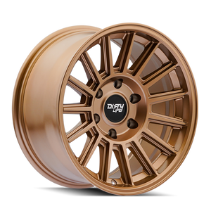 Dirty Life JOURNEY Satin bronze 17x8.5 0 5x127mm 78.1mm - Wheelwiz