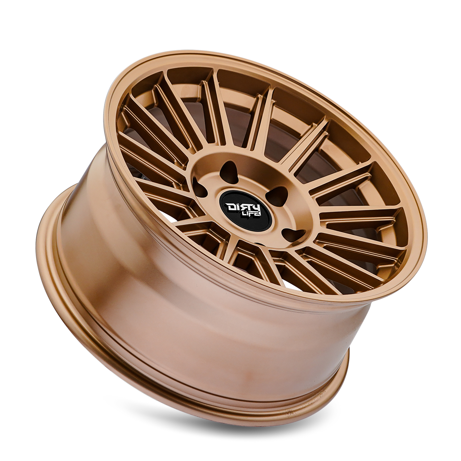 Dirty Life JOURNEY Satin bronze 17x8.5 0 5x127mm 78.1mm - Wheelwiz