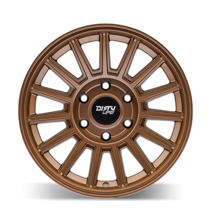 Dirty Life JOURNEY Satin bronze 17x8.5 0 6x135mm 87.1mm - WheelWiz