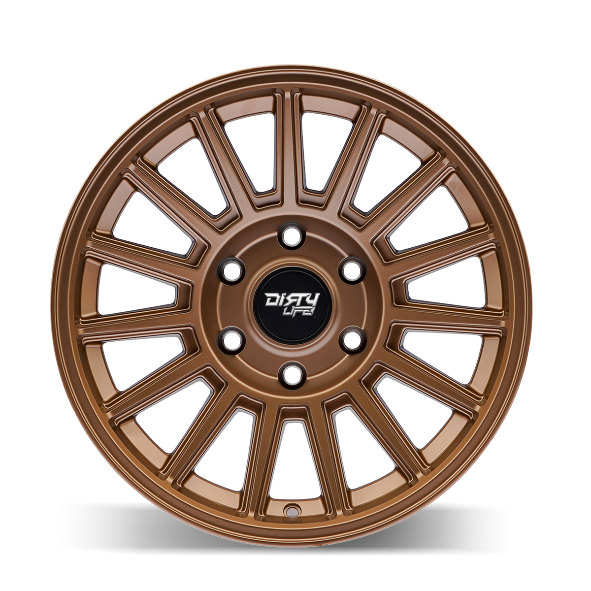 Dirty Life JOURNEY Satin bronze 17x8.5 0 5x127mm 78.1mm - Wheelwiz