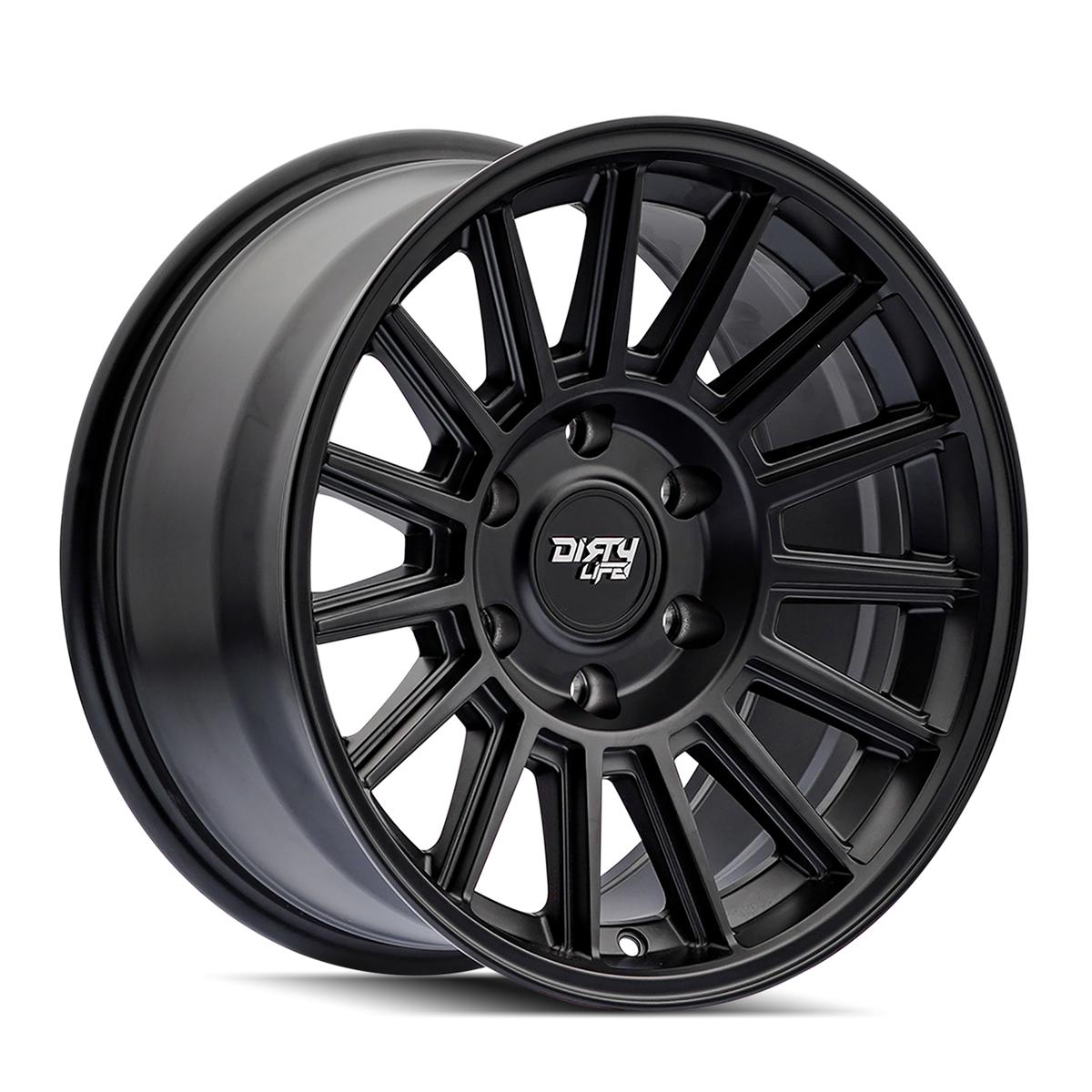 Dirty Life JOURNEY Satin black 17x8.5 0 6x135mm 87.1mm - Wheelwiz