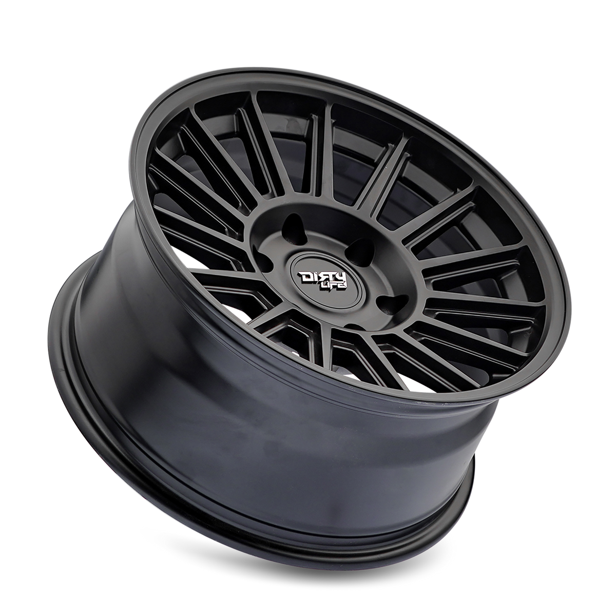 Dirty Life JOURNEY Satin black 17x8.5 0 6x135mm 87.1mm - Wheelwiz