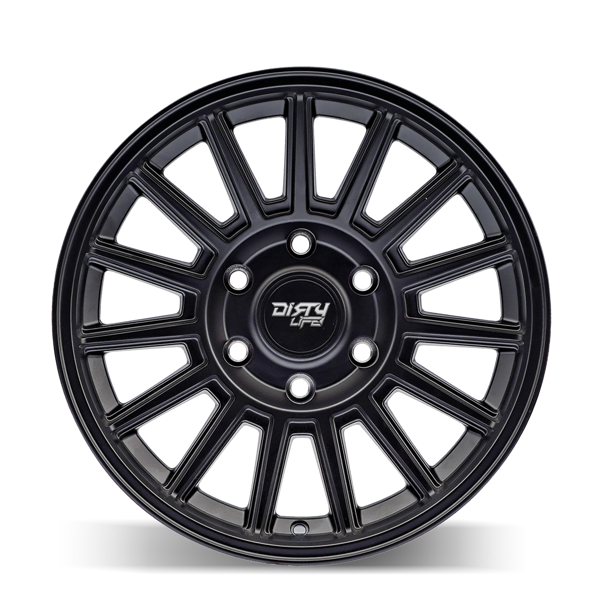 Dirty Life JOURNEY Satin black 17x8.5 0 6x139.7mm 106mm - Wheelwiz