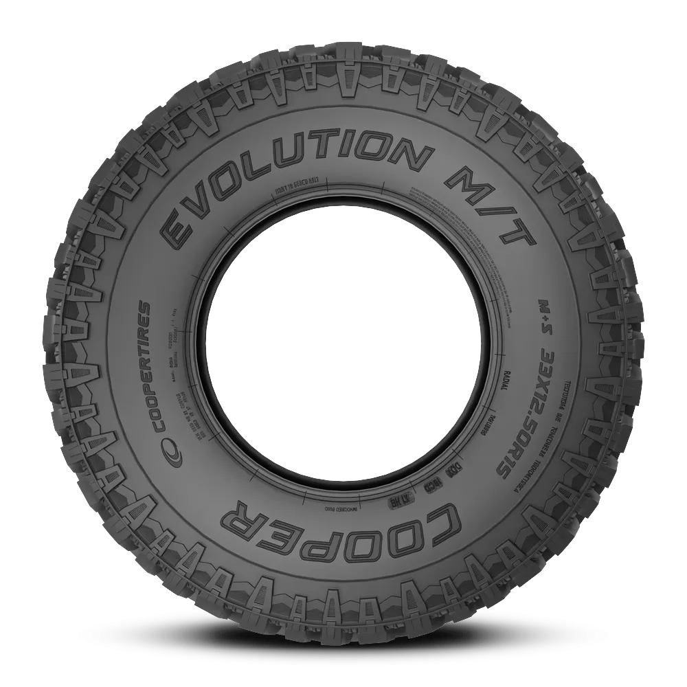 Cooper Evolution M/T 33X12.50R15LT - Wheelwiz