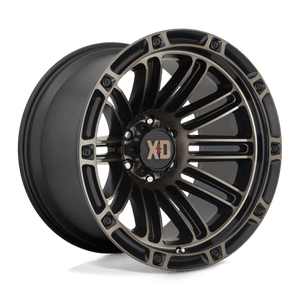 XD Series XD846 DOUBLE DEUCE Satin Black W/ Dark Tint 20x9 0 6x139.7mm 106.1mm - Wheelwiz
