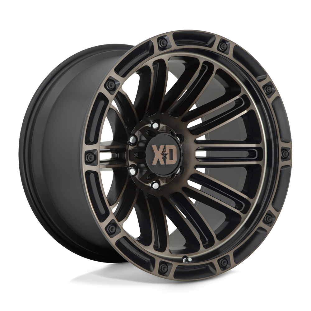 XD Series XD846 DOUBLE DEUCE Satin Black With Dark Tint 20x9 00 5x127mm 71.5mm - WheelWiz