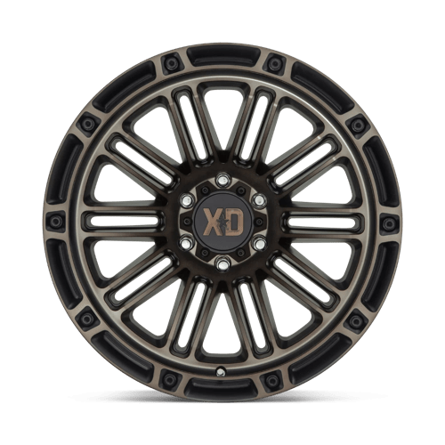 XD Series XD846 DOUBLE DEUCE Satin Black W/ Dark Tint 20x10 -18 5x127mm 71.5mm - Wheelwiz