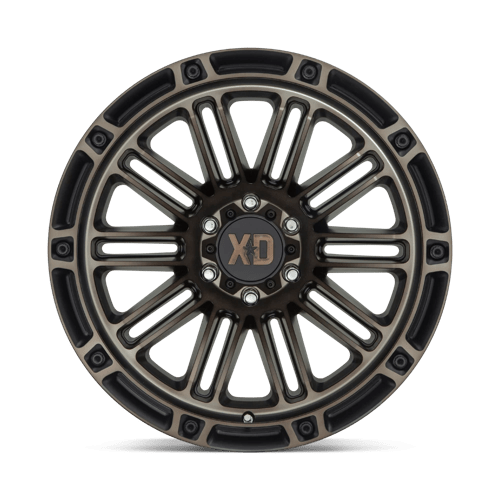 XD Series XD846 DOUBLE DEUCE Satin Black W/ Dark Tint 20x10 -18 6x139.7mm 106.1mm - Wheelwiz