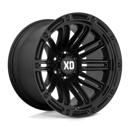 XD Series XD846 DOUBLE DEUCE Satin Black 20x9 00 6x139.7mm 106.1mm - WheelWiz