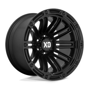 XD Series XD846 DOUBLE DEUCE Satin Black 20x12 -44 8x165.1mm 125.1mm - Wheelwiz