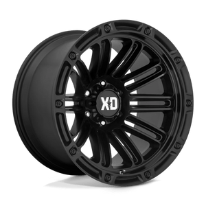 XD Series XD846 DOUBLE DEUCE Satin Black 20x9 00 8x165.1mm 125.1mm - WheelWiz