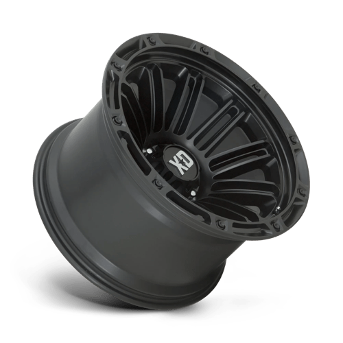 XD Series XD846 DOUBLE DEUCE Satin Black 20x12 -44 8x165.1mm 125.1mm - Wheelwiz