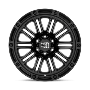 XD Series XD846 DOUBLE DEUCE Satin Black 20x10 -18 6x135mm 87.1mm - Wheelwiz