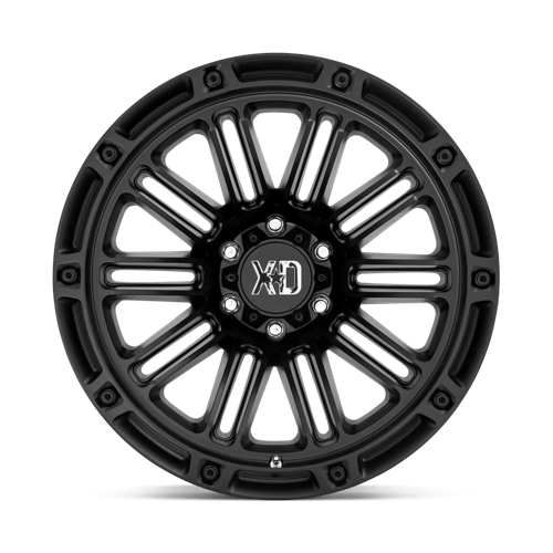 XD Series XD846 DOUBLE DEUCE Satin Black 20x9 0 6x135mm 87.1mm - Wheelwiz